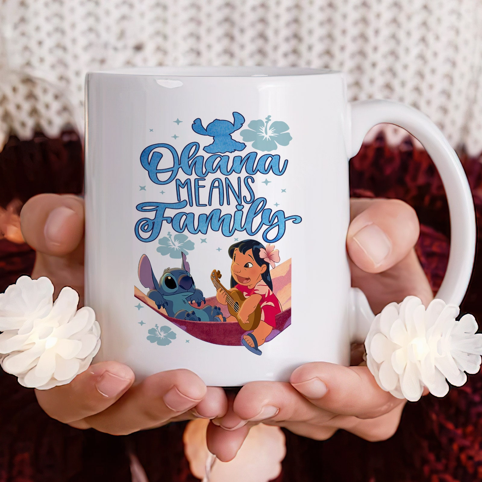 Stitch Disney Animation Mug Céramique