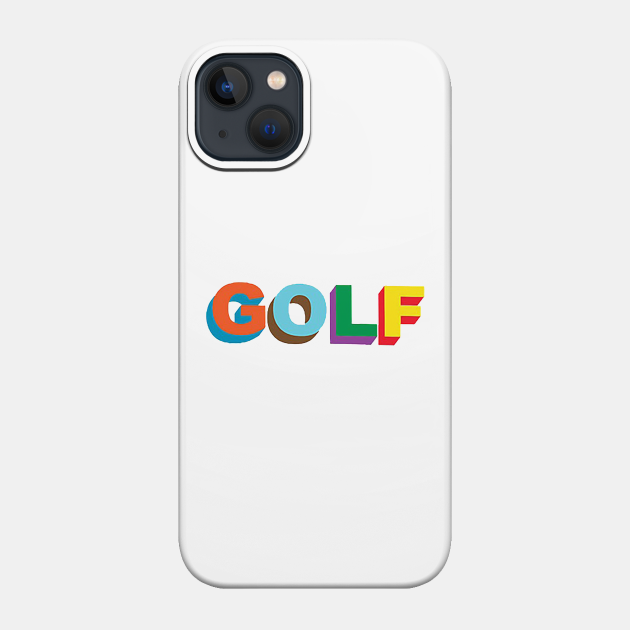 Golfwang - Tyler The Creator - Phone Case