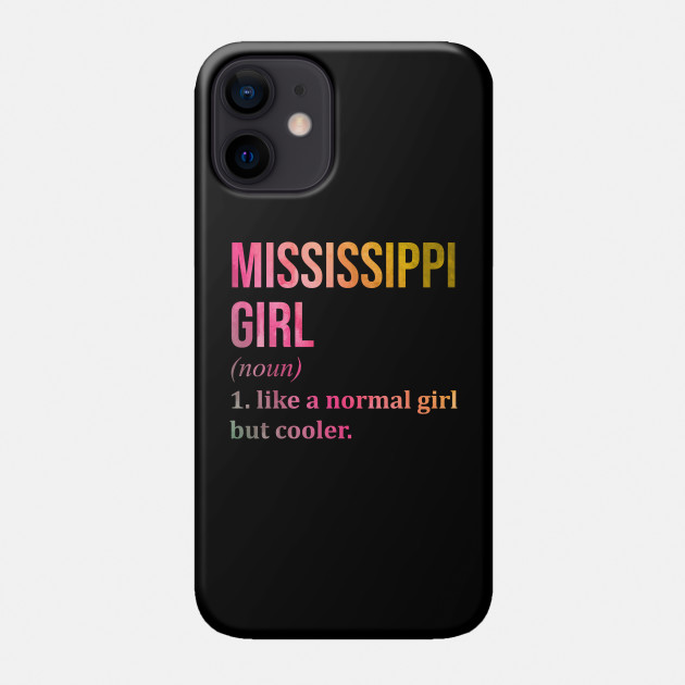 Mississippi State - Mississippi State - Phone Case