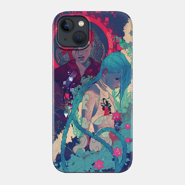 Vi And Jinx - Arcane - Phone Case