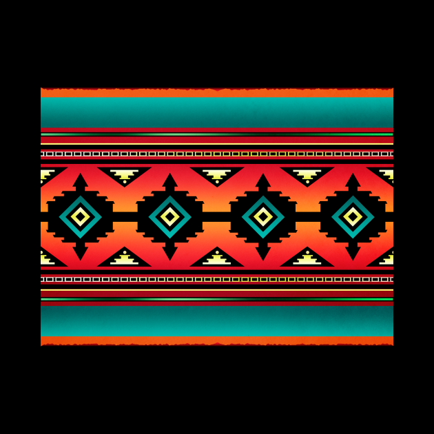 Navajo | Canyon - Native American - Tapestry