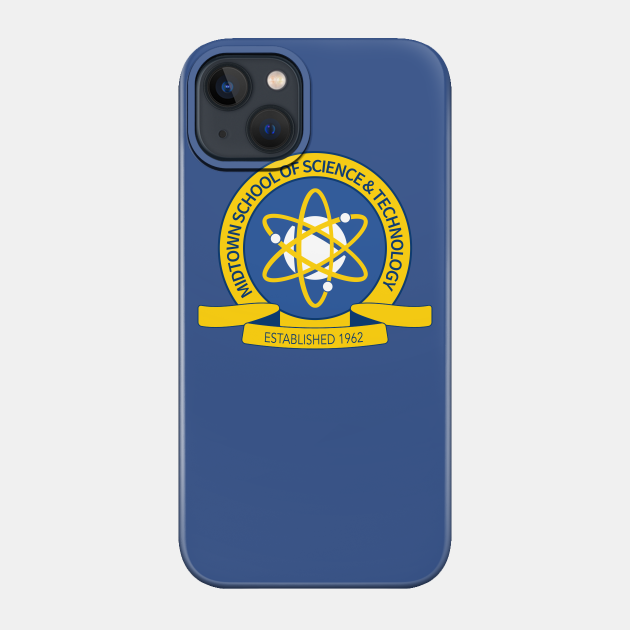 Midtown School Of Science &amp; Technology - Midtown School Of Science Technology - Phone Case
