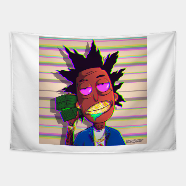 Toxic Rick - Rick And Morty - Tapestry