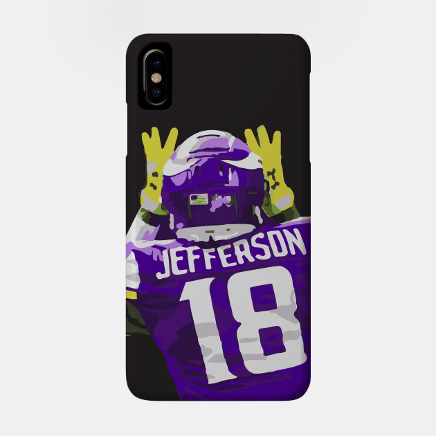 Justin Jefferson Design Phone Case