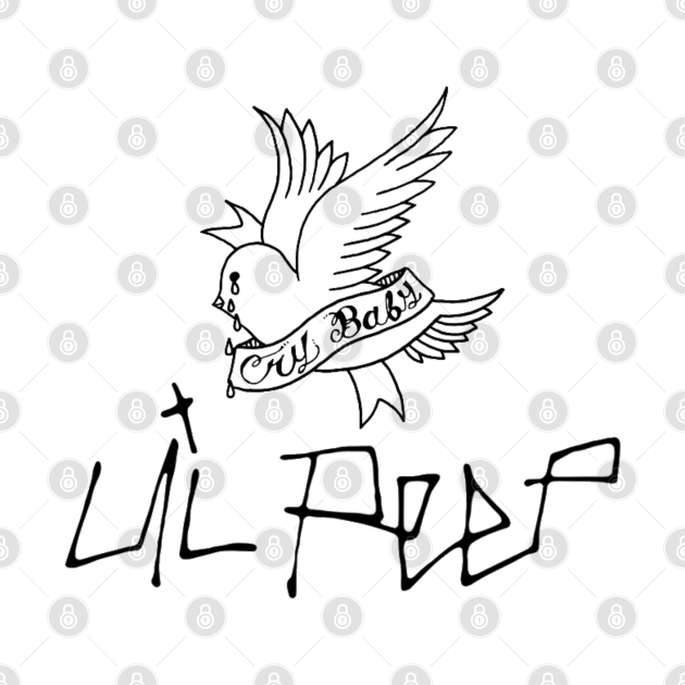 Lil Peep Cry - Lil Peep - Tapestry