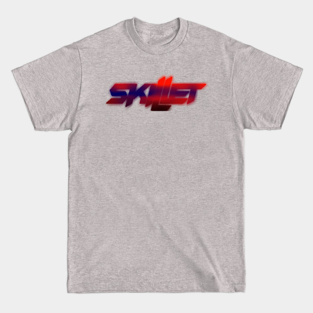 Skillet Logo Shirt (Blue And Red) - Skillet - T-Shirt