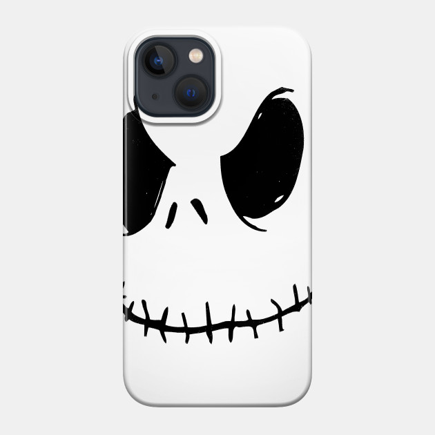 Jack Skallington - Nightmare Before Christmas - Phone Case