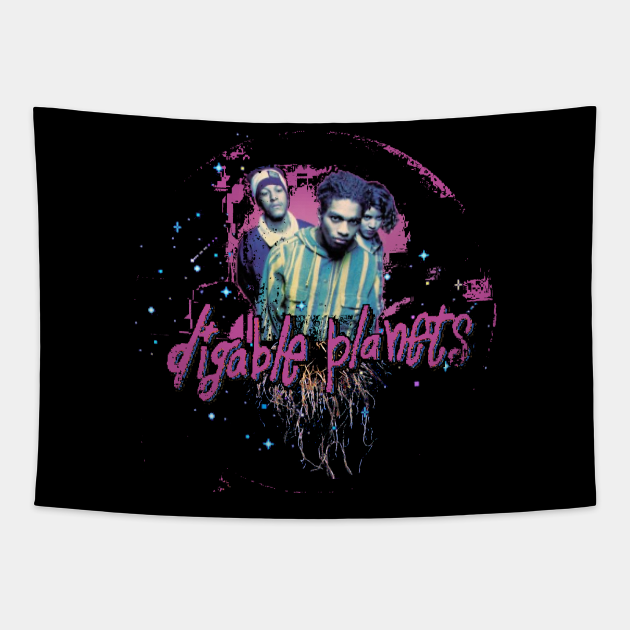 Digable Planets In Outer Space - Hip Hop - Tapestry