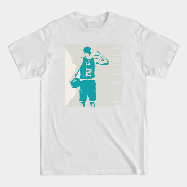 Lamelo Ball Designs ,lamelo Ball Art - Lamelo Ball - T-Shirt Designed ...