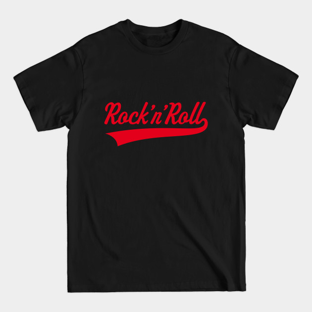 Rock 'n' Roll (Red) - Rock - T-Shirt