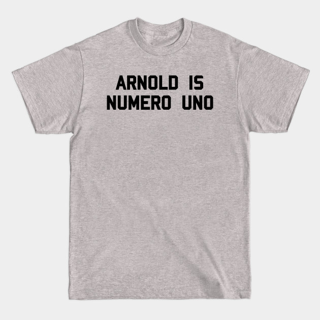 Arnold Is Numero Unonull