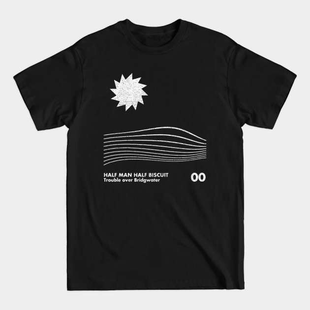Half Man Half Biscuit Minimal Graphic Design Tribute Half Man Half half-man-half-biscuit-minimal-graphic-design-tribute-half-man-half