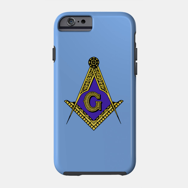 Freemason (blue) - Freemason Blue - Phone Case