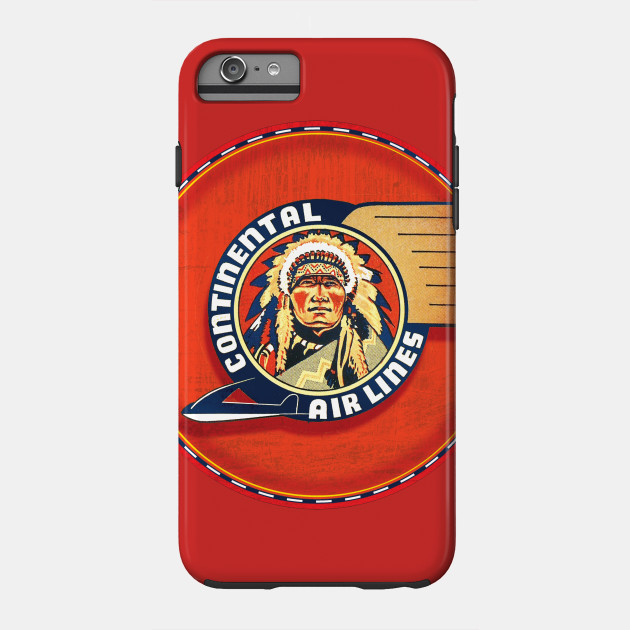 Continental Airlines - Continental Airlines - Phone Case