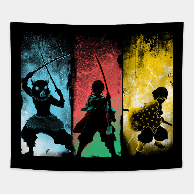 What's Your Kata? - Demon Slayer - Tapestry