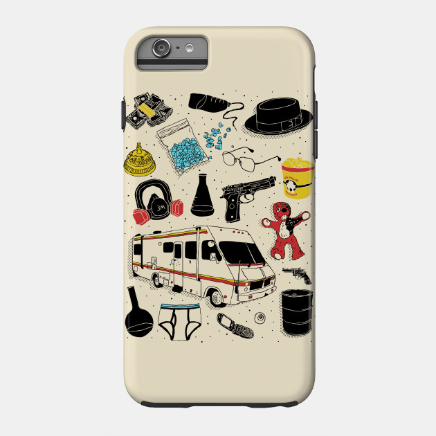 Artifacts: Breaking Bad - Breaking Bad - Phone Case