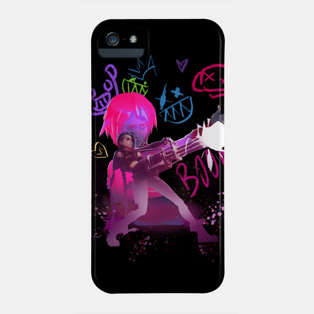 Jinx - Jinx - Phone Case