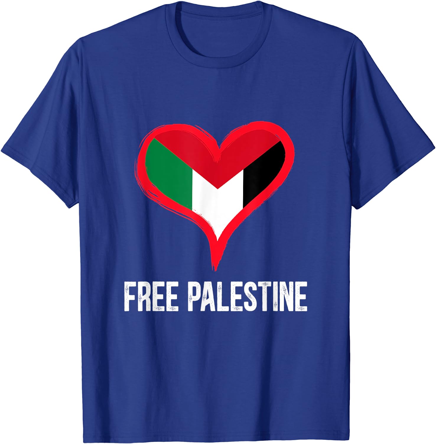 Free Palestine, Free Palestine Flag Support Ghaza Peace T-Shirt ...