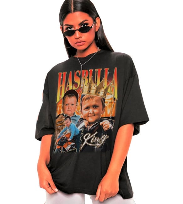 King Hasbulla | King Hasbulla Graphic Tshirt | Hasbulla Magomedov ...