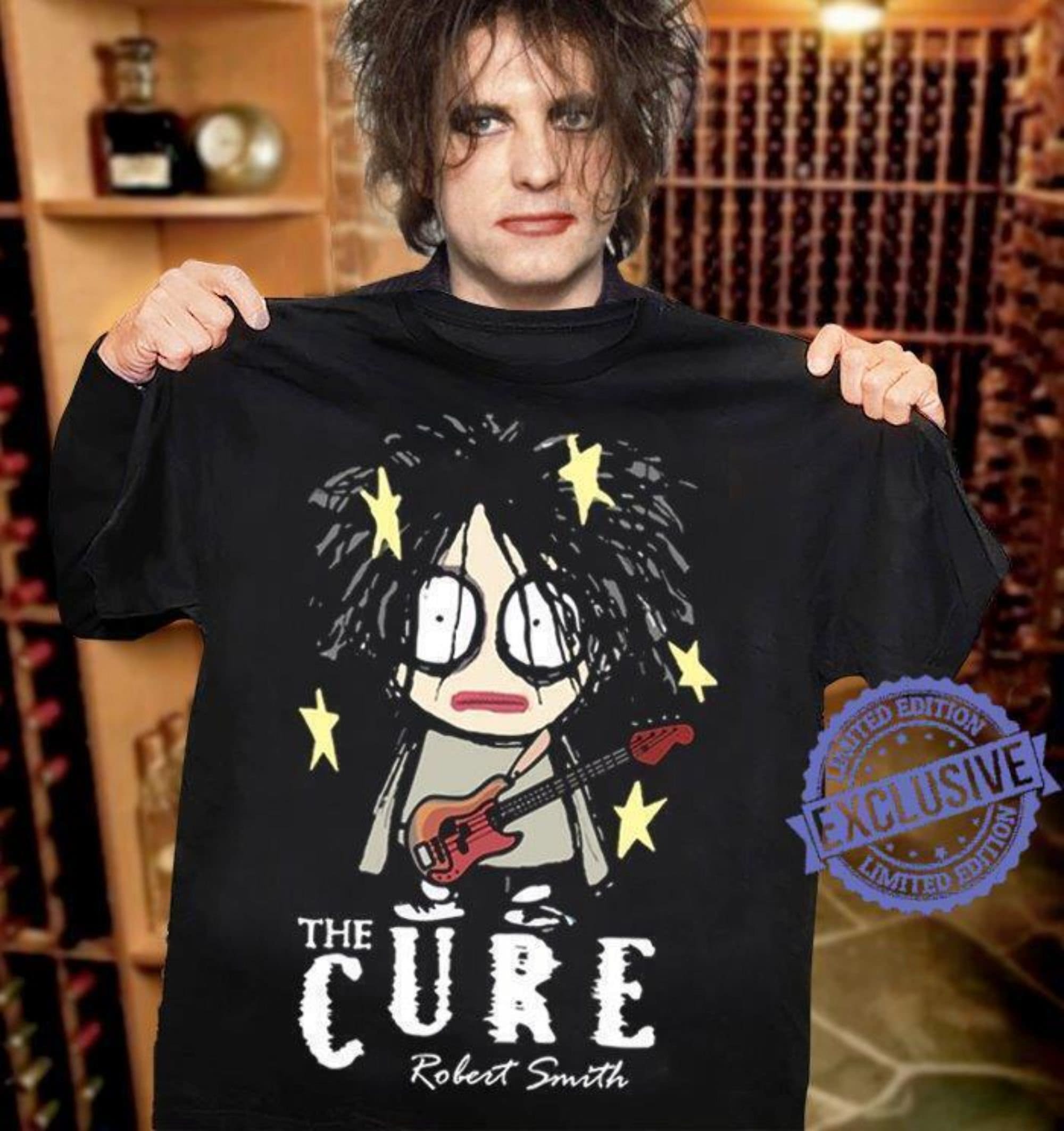 Discover Camiseta The Cure Band The Cure Tour Shows Of A Lost World para Hombre Mujer