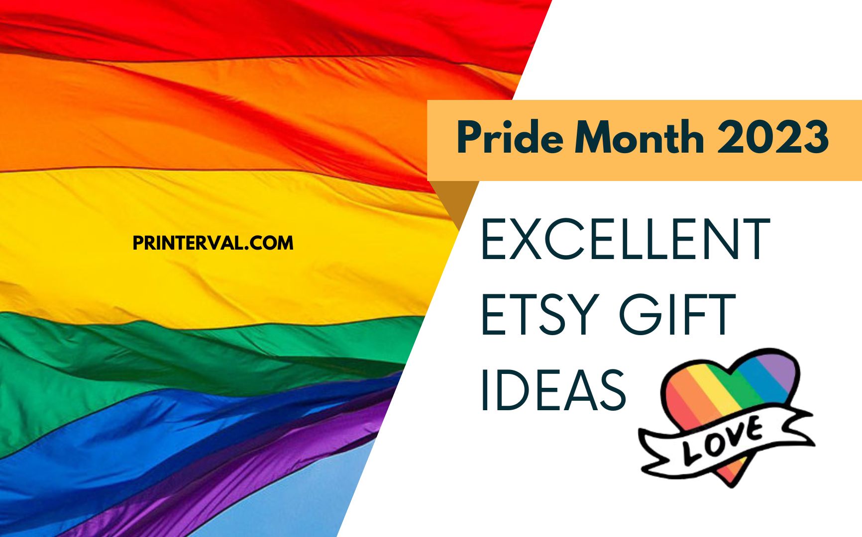 Excellent Etsy Gift Ideas For A Memorable Pride Month 2024