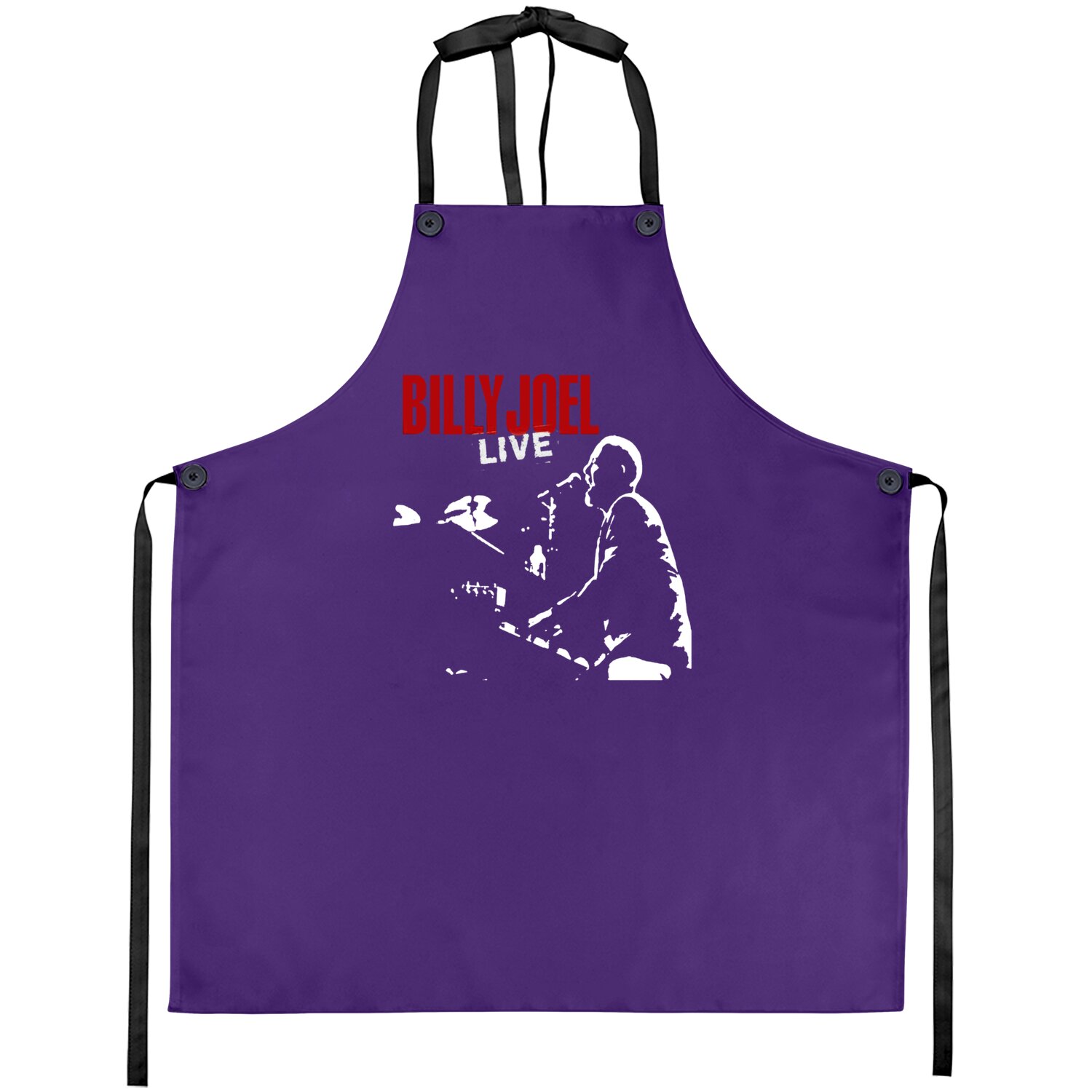 Billy Joel Live 90s Style Aprons, Billy Joel Tour 2023 Aprons Designed