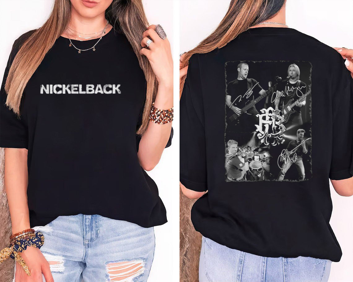 Discover How You Remind Me Nickelback Shirt, Nickelback Fan Shirt, Nickelback Tour Shirt