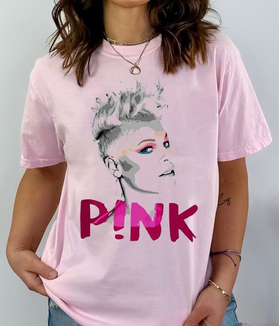 Printerval Pink P!nk Summer Carnival 2023 Tour Shirt, P!nk Music Shirt, Pink Summer Carnival Shirt, P!nk Concert 2023 Shirt