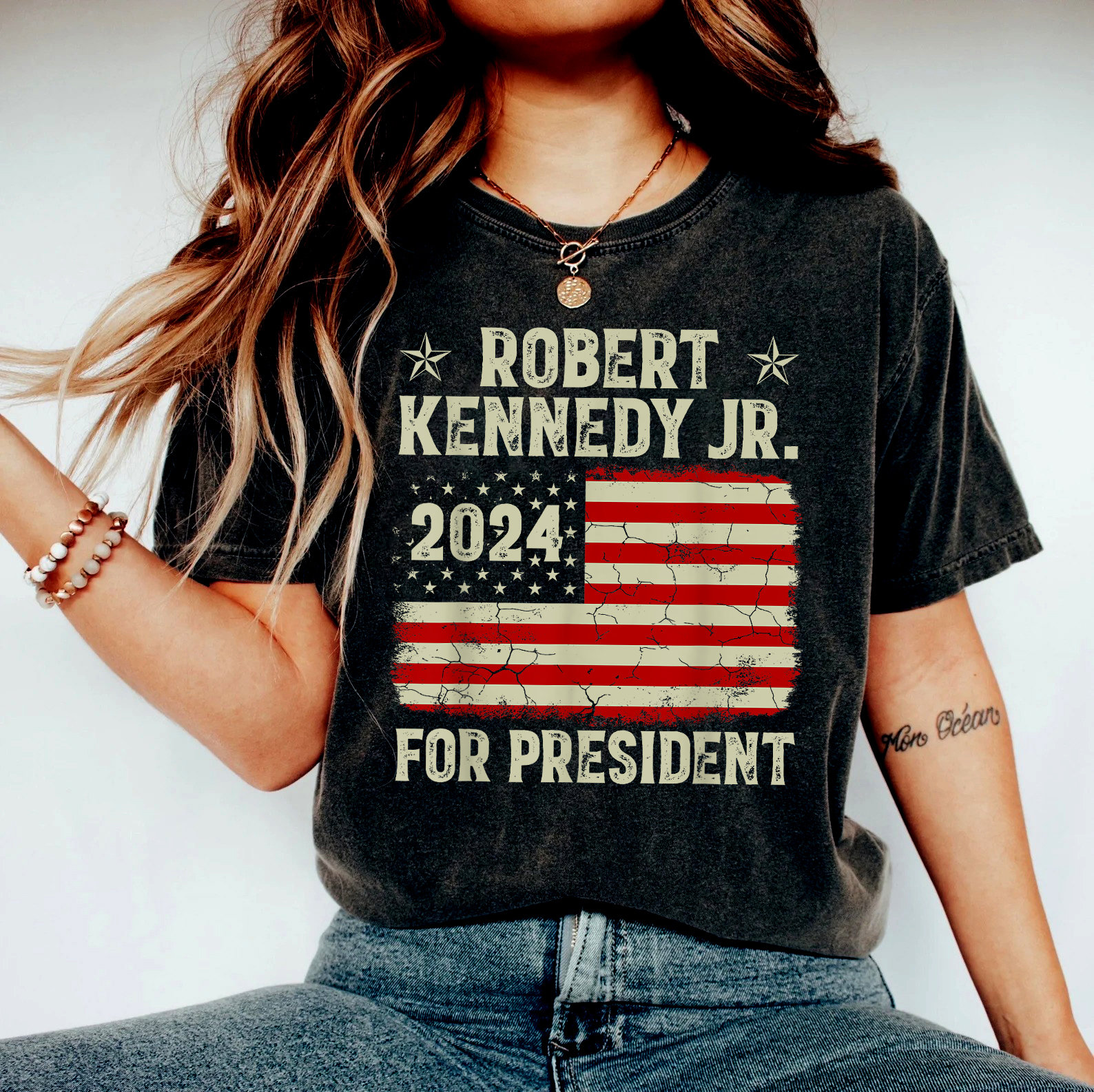 Kennedy 2024 Shirt RFK JR For President 2024 Merch RFK 2024 T Shirt   648ad11928a545.35784270 