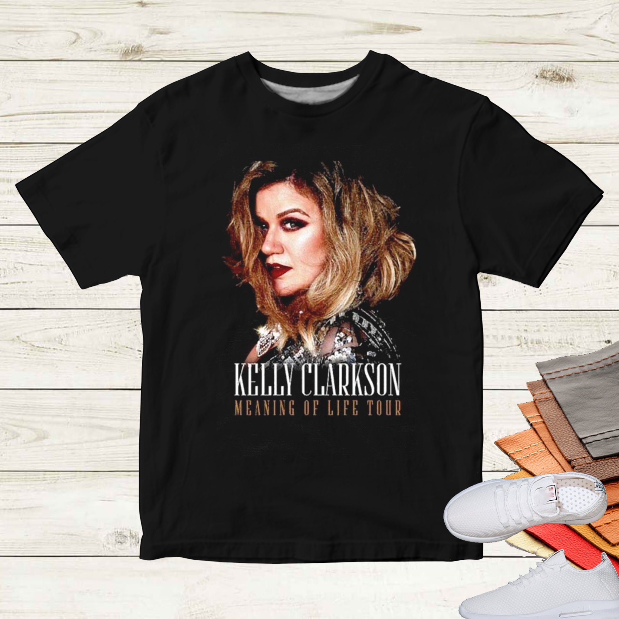 kelly clarkson tour merchandise