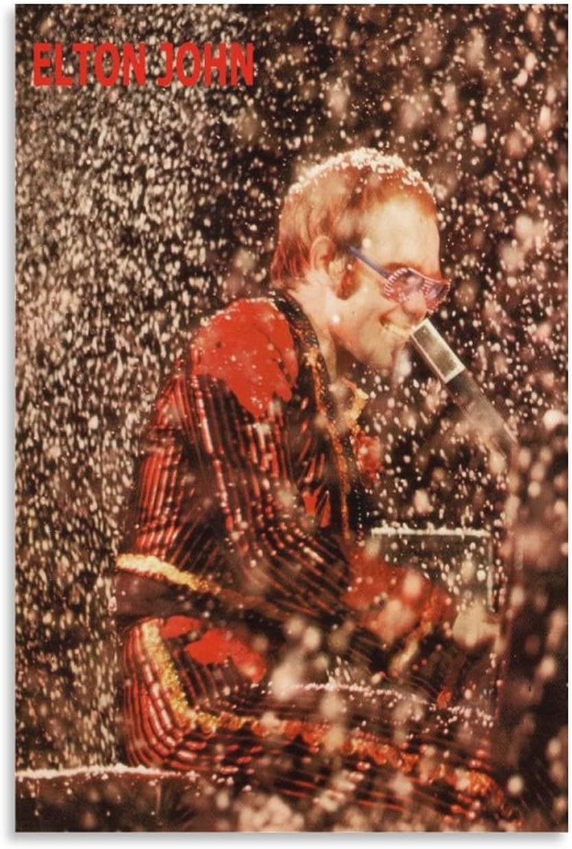 Mug Elton John Rocketman - Tasse Vintage Avec Photos, 325 Ml, Céramique Brillante