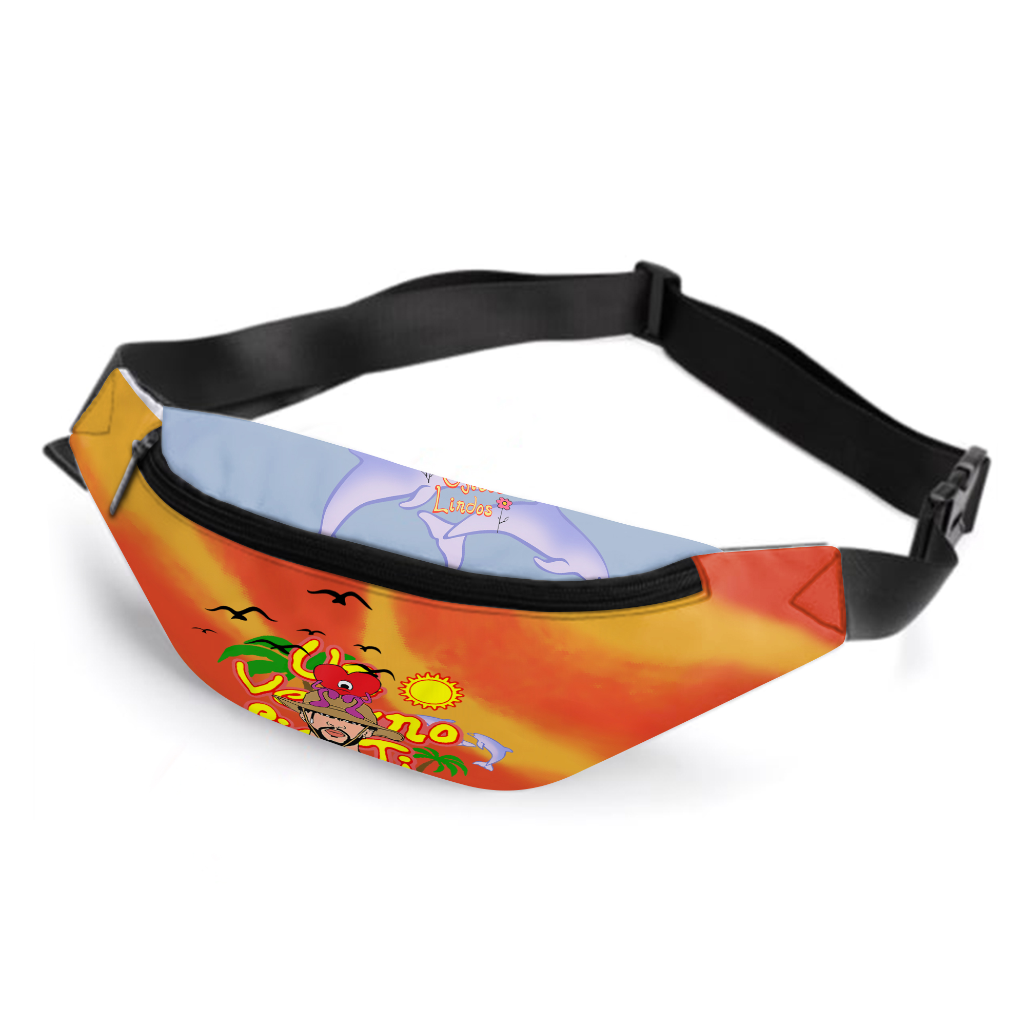 Bad Bunny Fanny Pack