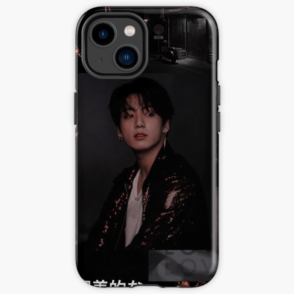 BTS Jungkook Jeon Jung-kook スマホケース IPHONE ケース クリア