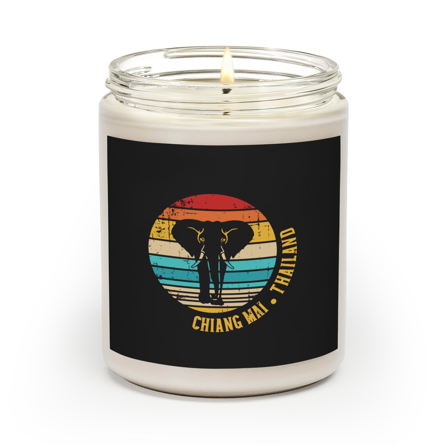 Chiang Mai Scented Candles Designed & Sold By Islam Eid