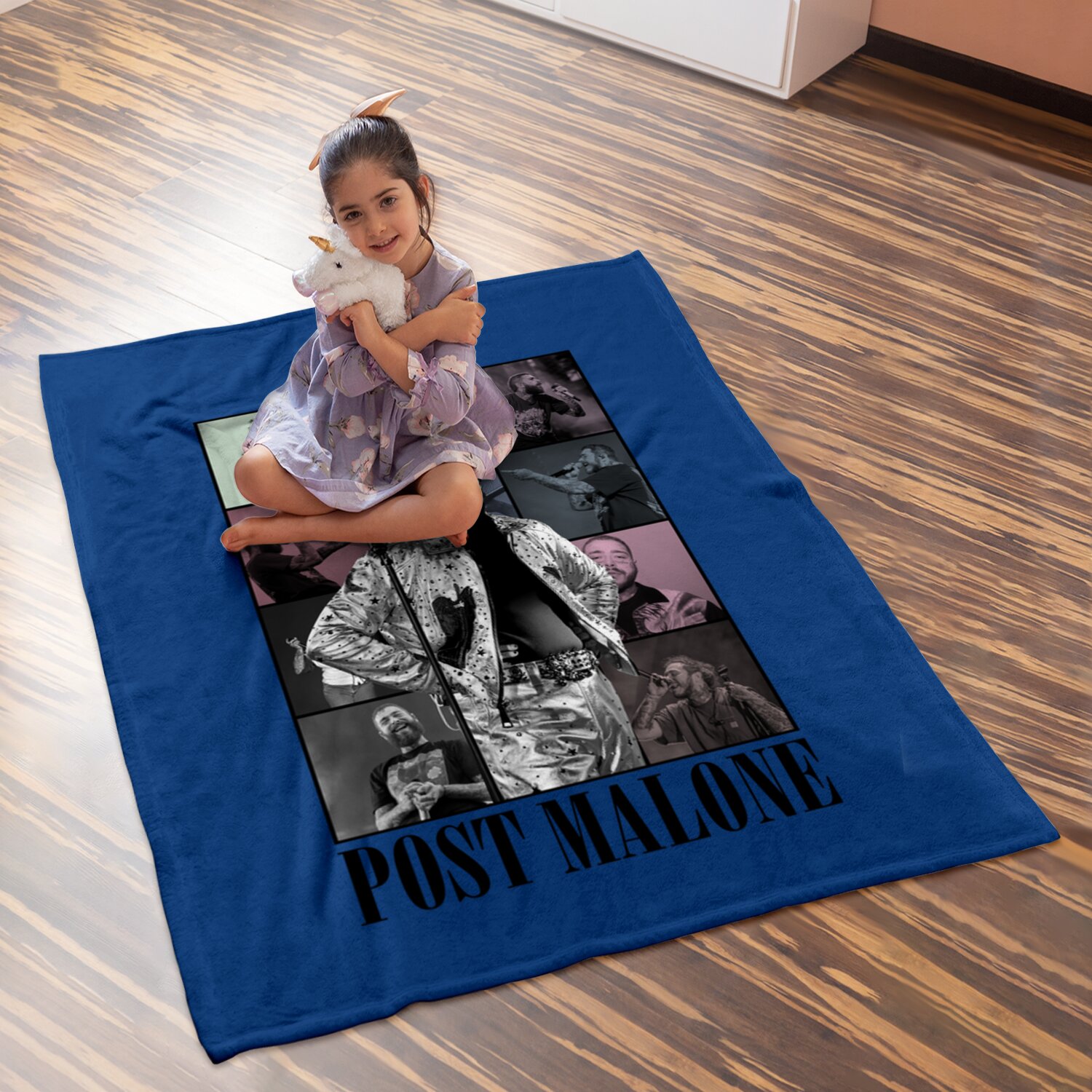 Post Malone Merch Baby Blankets , Vintage Post Malone Baby Blankets