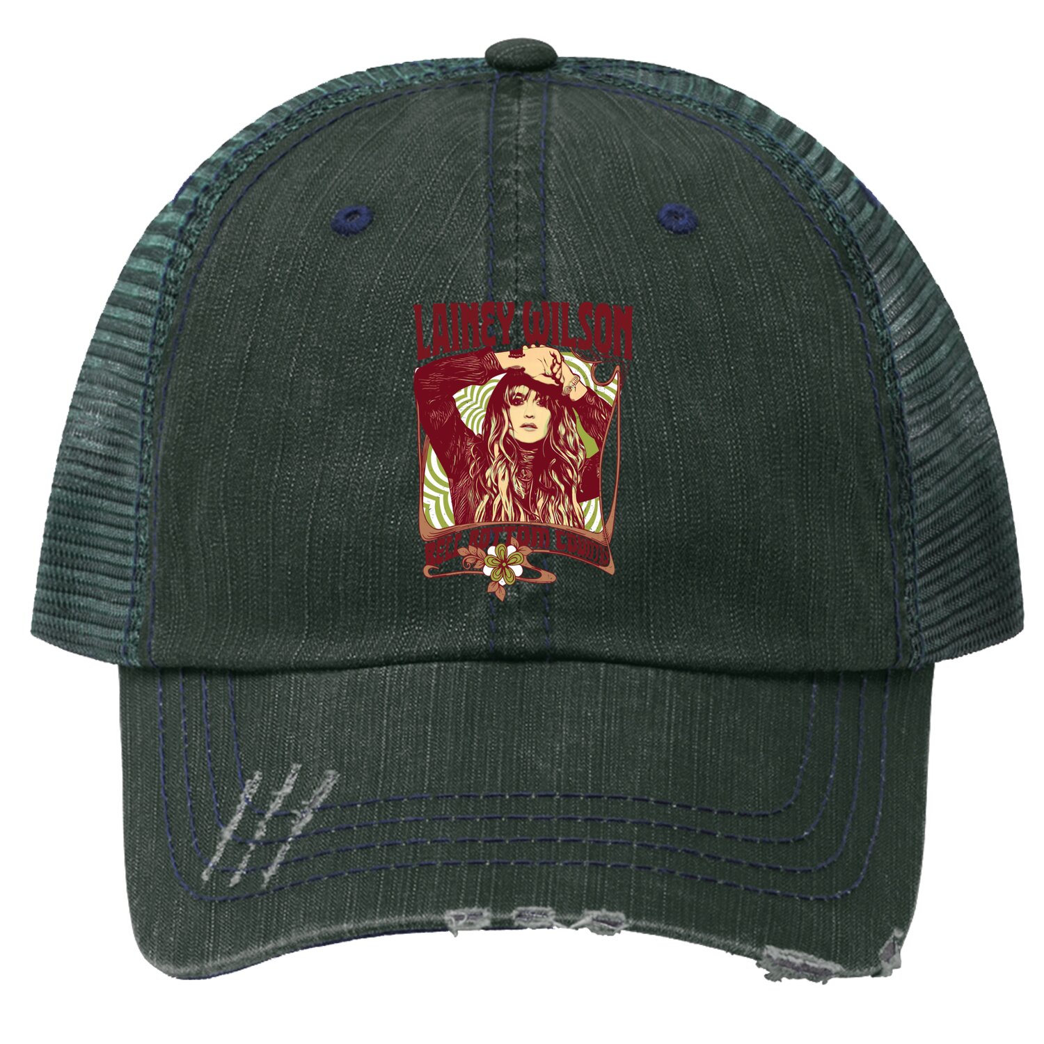 Lainey Wilson Trucker Hats, Lainey Wilson Country With A Flare Tour