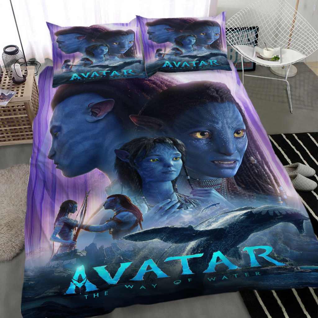 Avatar 2 The Way Of Water Movie Bedding Set - REVER LAVIE