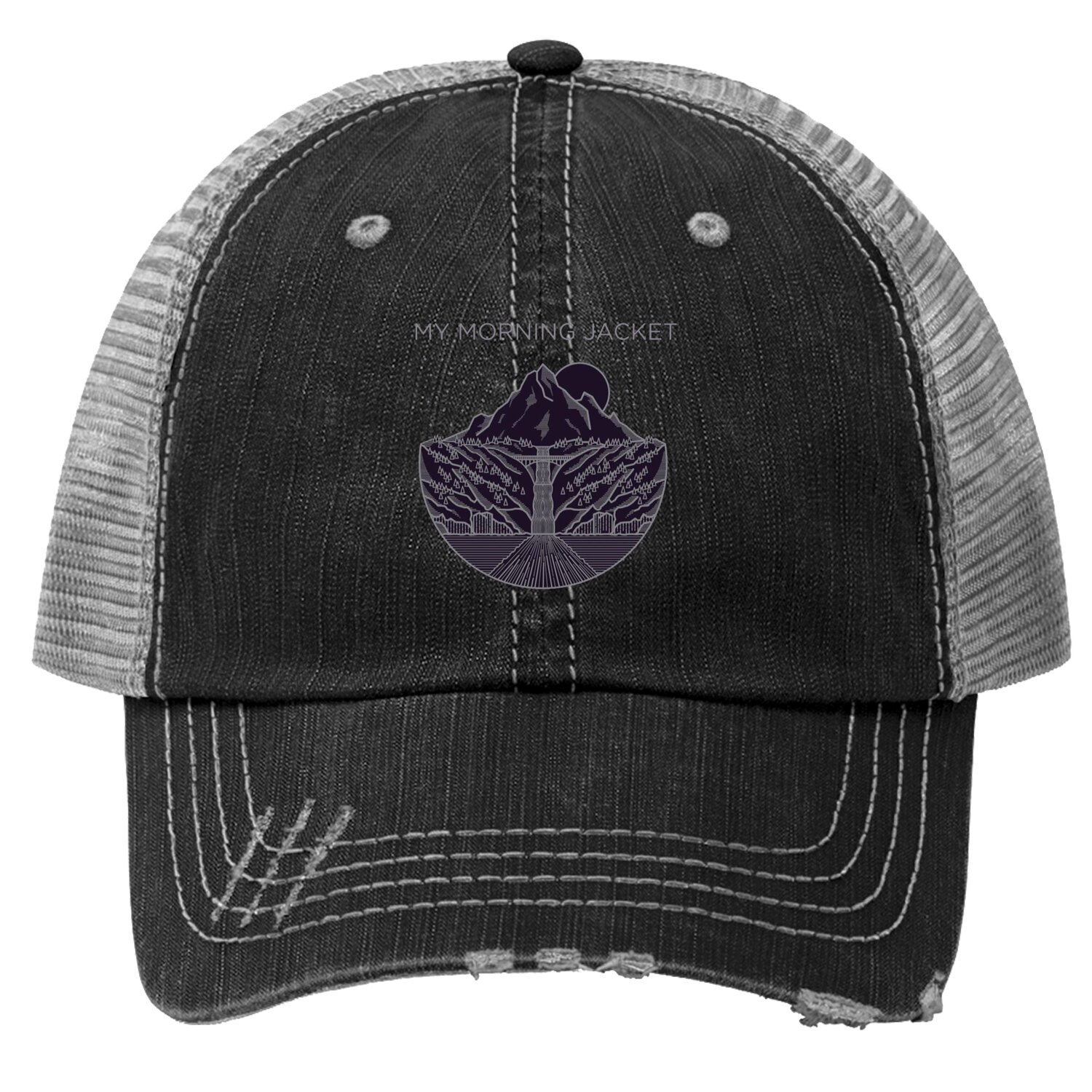 Metro Parks Trucker Hat – My Morning Jacket Official Merchandise