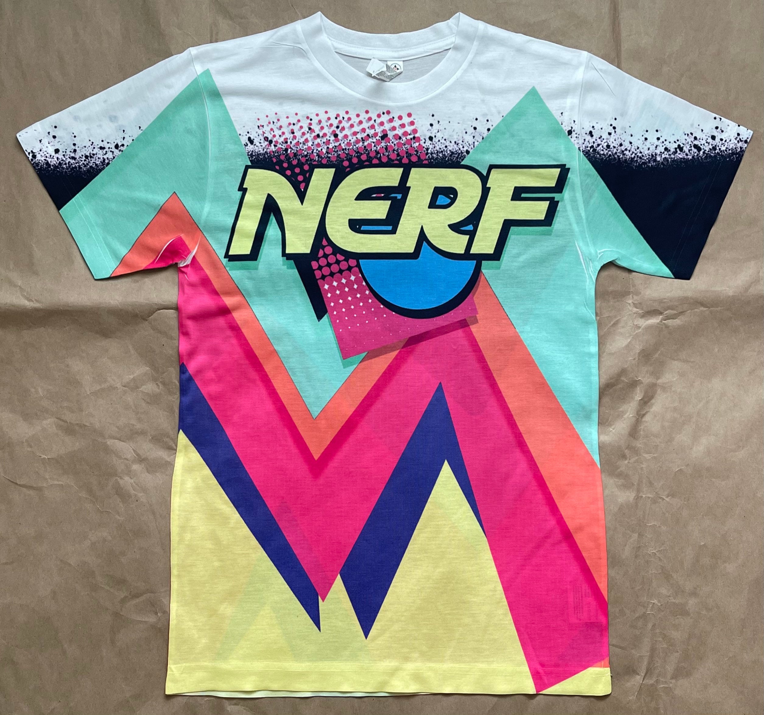 Nerf Zone Shirt Designed & Sold By Iraq Wenona Luminara Unduli