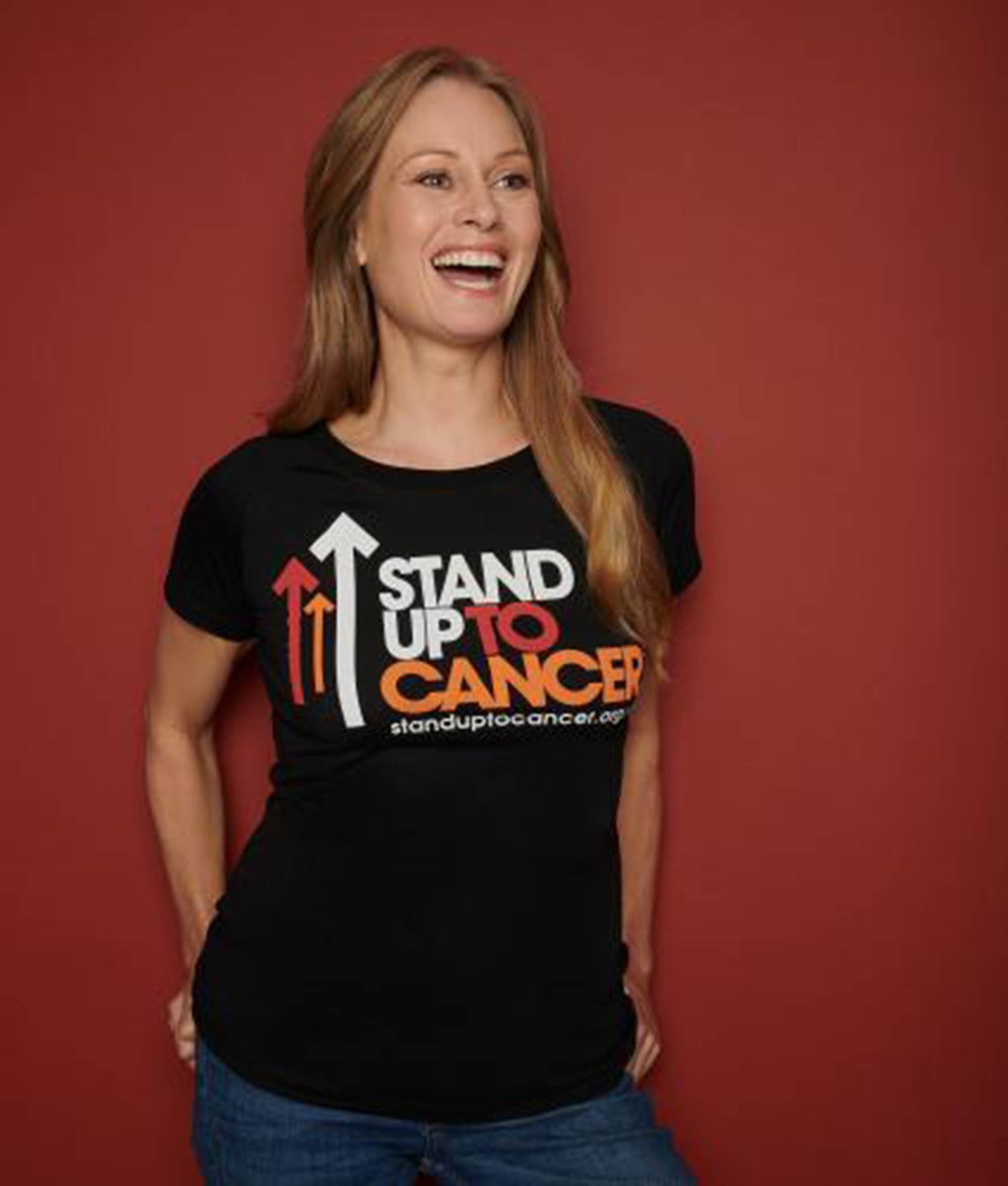 Discover Stand Up For Cancer  T-Shirt, Cancer Warrior Cancer Supporter Shirt, Fighting Cancer Tee