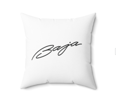 Baja Boats Throw Pillows
