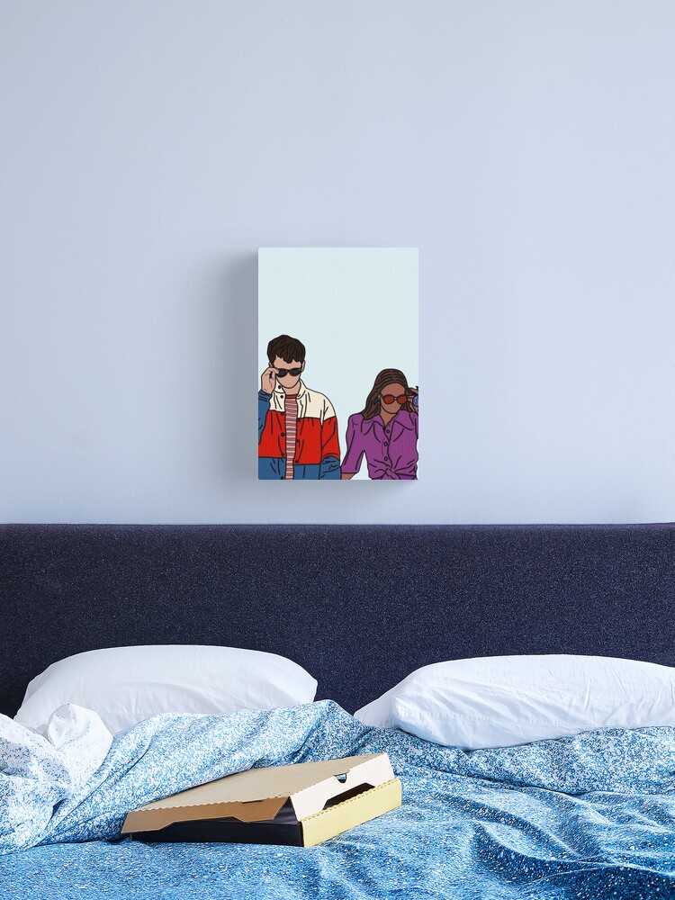 Otis And Ruby | Canvas Print