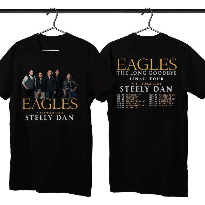 The Eagles Hotel California Tour 2023 Signature Shirt, Eagles Concert