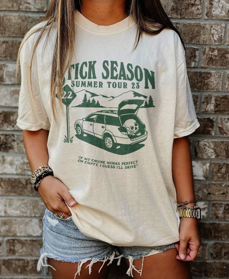 Vintage Stick Season Summer Tour 2023 Tshirt Sticky Season Tour Shirt The View Between 