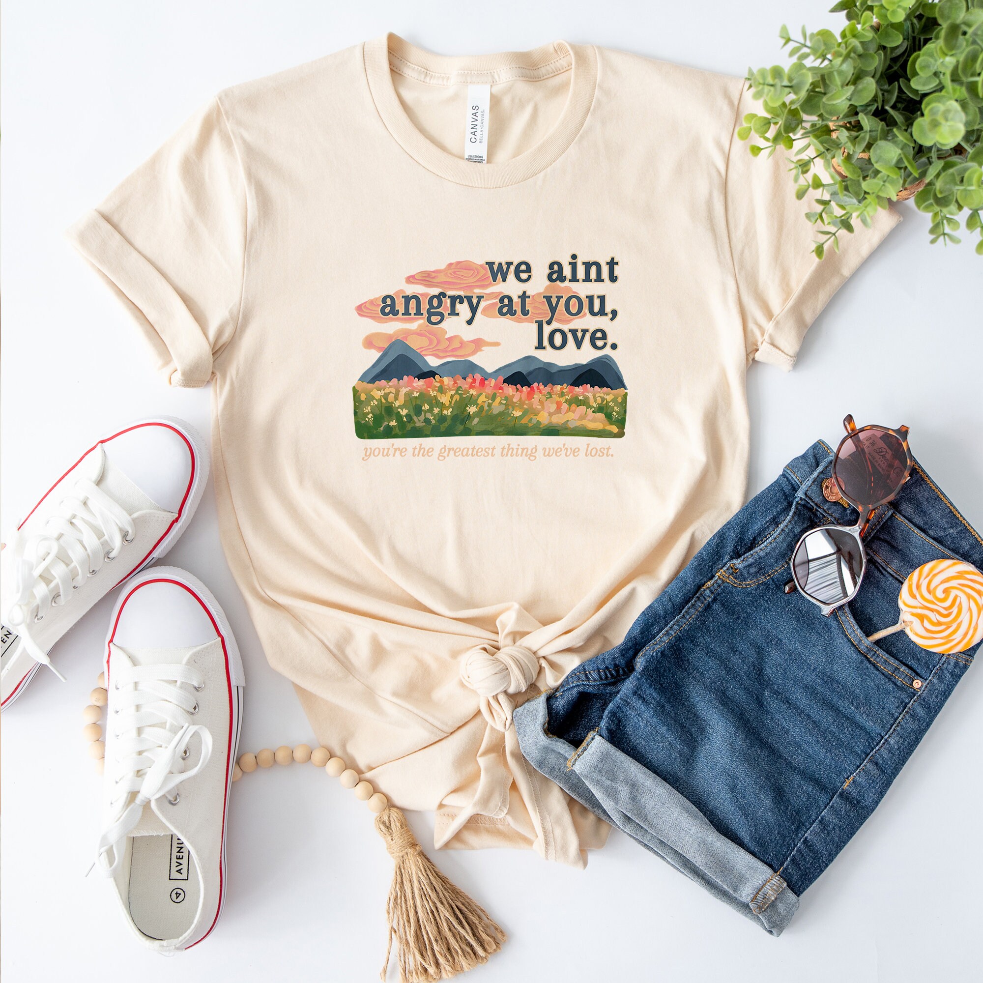 We Aint Angry At You Love The Greatest Thing We've Lost Shirt, Noah