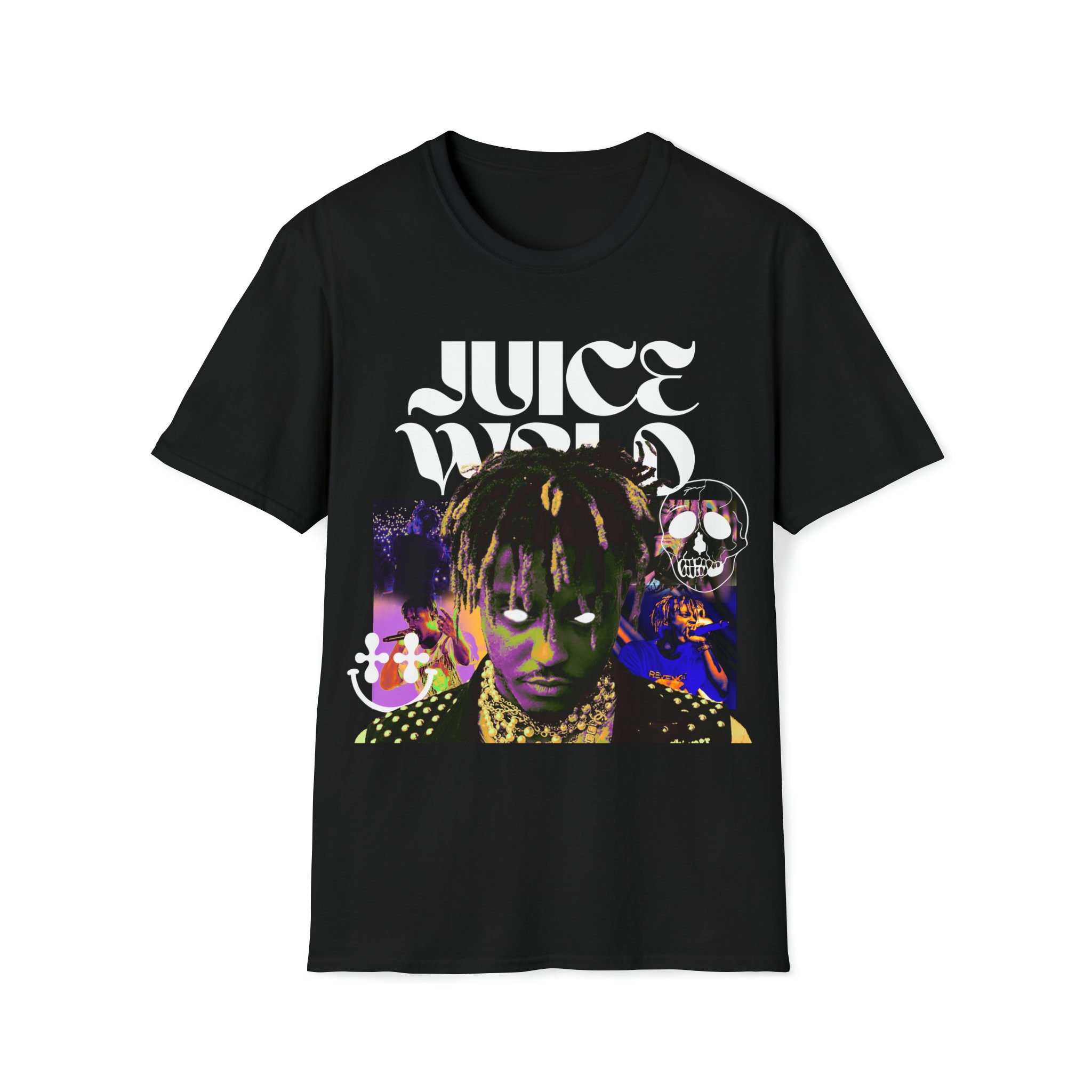 Juice Wrld Shirt, Juice Wrld Merch Shirt, Vintage Juice Wrld Rap Shirt