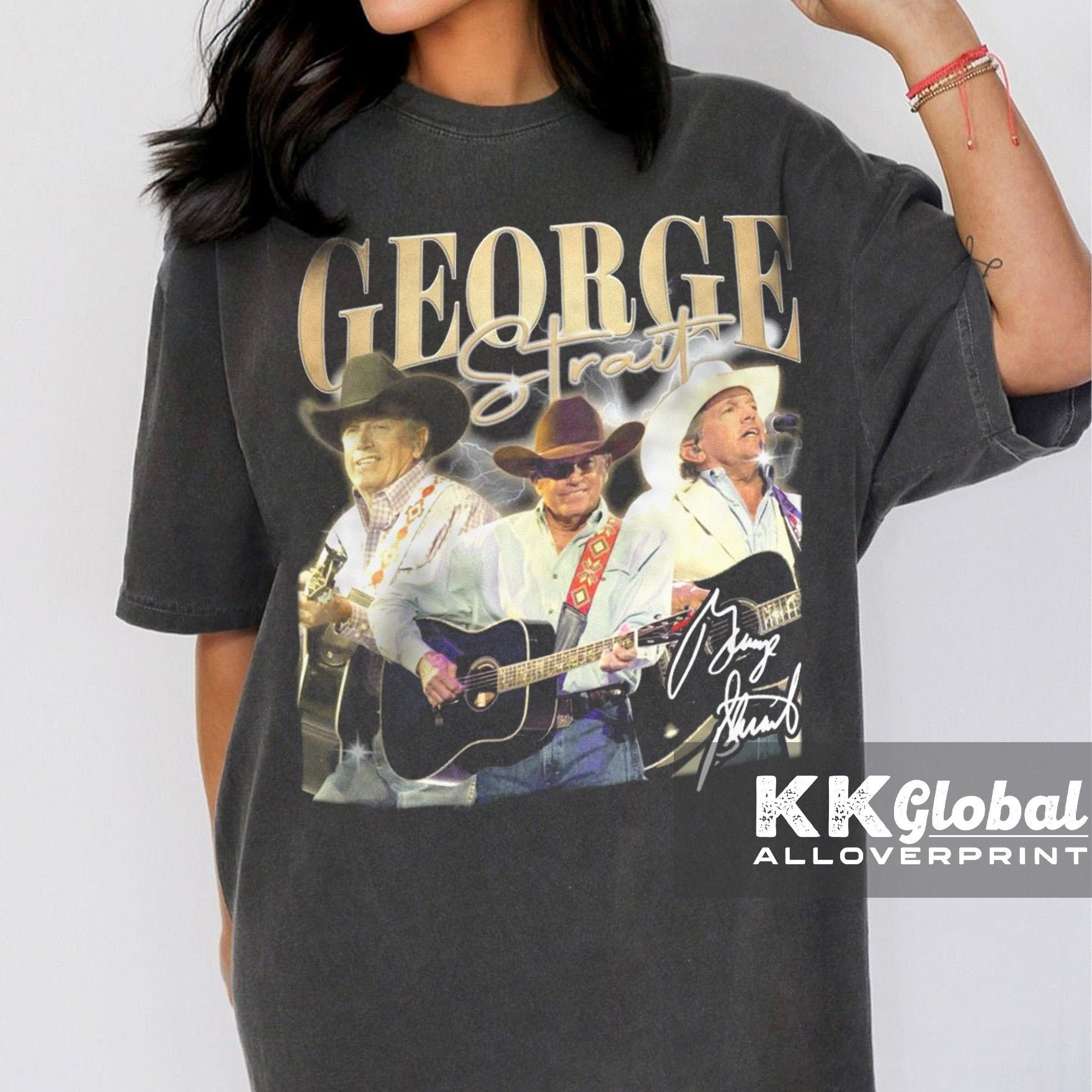 Discover George Shirt, shirt, Country Music Tee, Vintage Music Tour