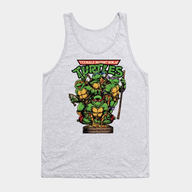 Teenage Mutant Ninja Turtle Ninja Turtles Tank Top