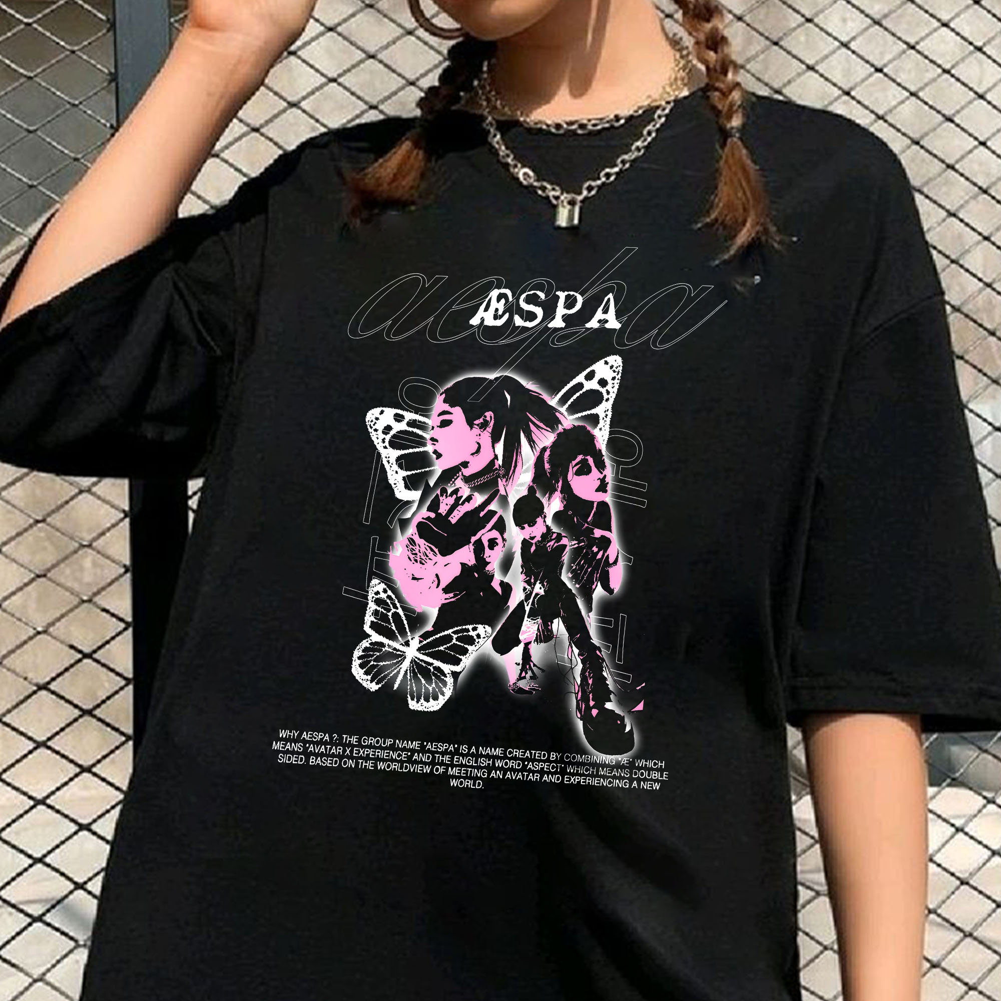 aespa 東京ドーム LIVE TOUR 2023 Tシャツ Sサイズ