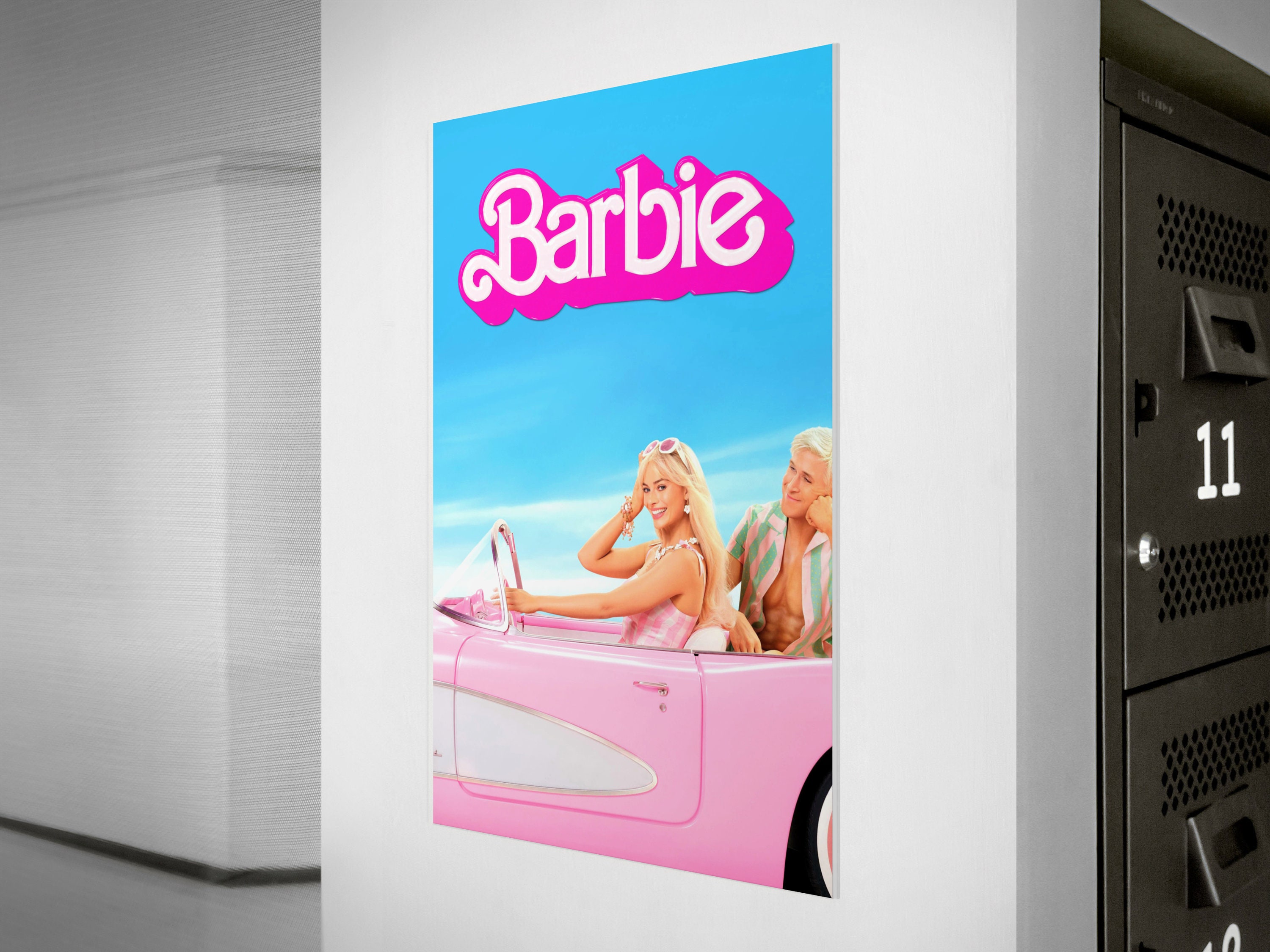 Barbie Digital Poster Barbie Movie Digital Download Poster Barbie Poster